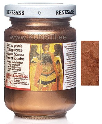 Жидкая поталь Renesans Liquid bronzes 07 Медь 100ml ― VIP Office HobbyART