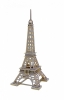 JPD463 Wooden puzzle with colored paper Eiffel Tower