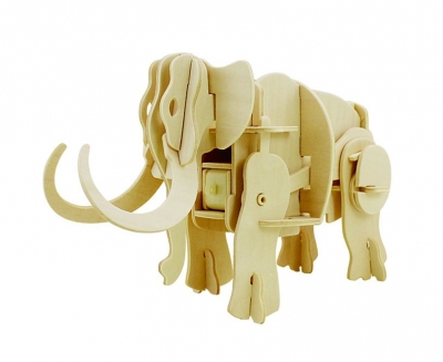 A400S Wooden puzzle Mammoth ― VIP Office HobbyART