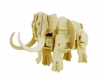A400S Wooden puzzle Mammoth