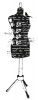 Kaiser craft CS-844 clear stamp dress form