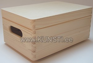 Wooden box 30 x 20 x 14cm ― VIP Office HobbyART
