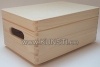 Wooden box 30 x 20 x 14cm
