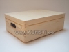 Wooden box 40 x 30 x 14cm