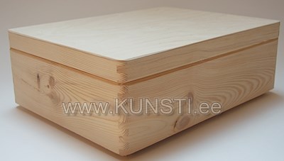 Wooden box 40 x 30 x 14cm ― VIP Office HobbyART