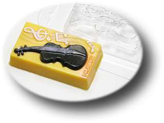 Soap mold "Виолончель" ― VIP Office HobbyART