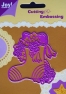 Ножи для вырубки Joy!Crafts Cutting & Embossing Stencil 6002/0046