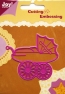 Dies Joy!Crafts Cutting & Embossing Stencil 6002/0072