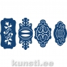 Ножи Tattered Lace ACD002 Buckles set 2