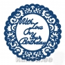 Ножи Tattered Lace ACD035 With love on your birthday