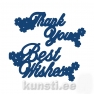 Ножи Tattered Lace ACD043 Thank you best wishes