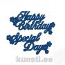Ножи Tattered Lace ACD044 Happy Birthday special day