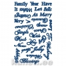 Die Tattered Lace ACD096 Christmas Sentiments
