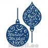 Die Tattered Lace ACD114 Greeting baubles
