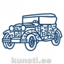 Die Tattered Lace ACD117 Car