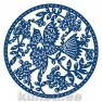 Ножи Tattered Lace ACD146 Oriental Circle Scene