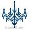 Lõikenoad Tattered Lace ACD156 Chandelier