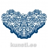 Lõikenoad Tattered Lace ACD202 Rose Ornate