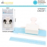 Бордюрный дырокол Martha Stewart Edger Punch 42-70056