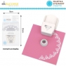 Punch Circle Edge Cartridge Martha Stewart 42-93006