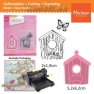 Marianne Design Collectables COL1309 birdhouse home 