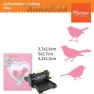 Marianne Design Collectables COL1311 birds 