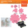 Marianne Design Collectables COL1316 flowers and leaf 