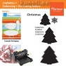 Die Marianne Design Craftables CR1227 christmas tree shapes 