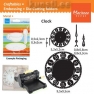 Die Marianne Design Craftables CR1234 clock 