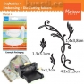 Marianne Design Craftables CR1244 swirls & leaves 2 