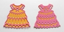 Die Crafty Ann BD-53 Baby Girl's Dress