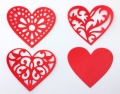 Ножи Crafty Ann BD-30 Hearts Set