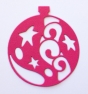 Die Crafty Ann BD-22 Christmas Ornament 2