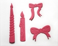 Die Crafty Ann BD-58 Candles Set