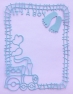 Ножи Crafty Ann FR-1 Frame It's a Boy