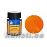 63 Краска по коже Leather paint colour, orange 20ml