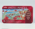 Pastellpliiatsid 36tk Pastel Pencils metallkarp (07003070)