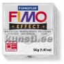 8020-052 Fimo effect, 56gr, Glitter White