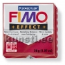8020-28 Fimo effect, 56gr, Metallic Ruby Red