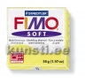 8020-10 Fimo soft, 56гр, лимонный