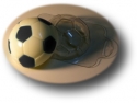 Soap mold "Футбольный мяч"