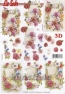 Decoupage paper 3D A4  LeSuh 777-143