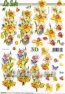 Decoupage paper 3D A4  LeSuh 8215-316