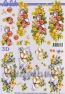 Decoupage paper 3D A4  LeSuh 8215-318