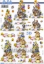 Decoupage paper 3D A4  LeSuh 8215-319