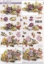 Decoupage paper 3D A4  LeSuh 8215-349