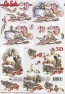 Decoupage paper 3D A4  LeSuh 8215-352