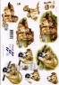 Decoupage paper 3D A4  LeSuh 821557 