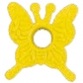 Люверсы, 4 мм, цвет желтые, 20 шт 4883474