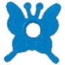 Люверсы, 4 мм, цвет синие, 20 шт 4883475
